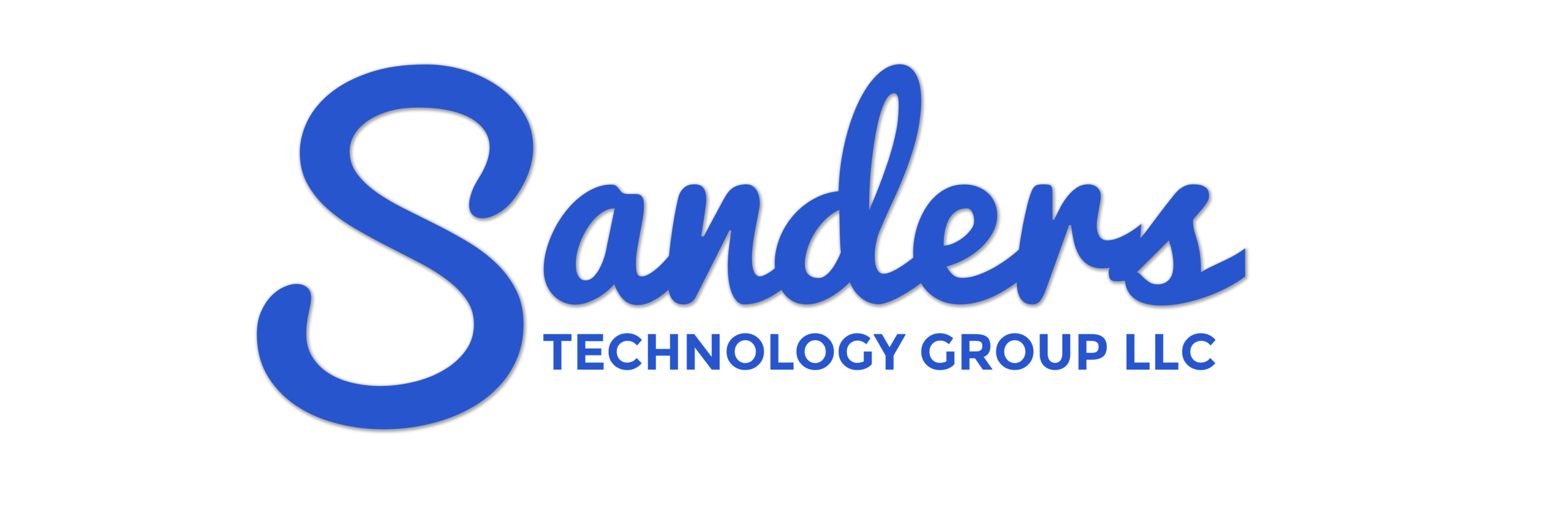 STG logo v1 A word mark that reads "Sanders Technology Group, LLC"